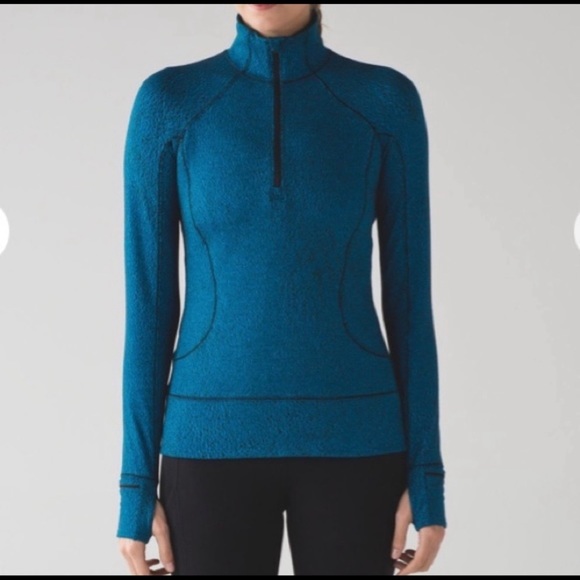 LULULEMON l Rush hour 1/2 Zip Pullover - Picture 2 of 7